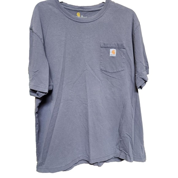Carhartt Other - Carhartt Gray T-Shirt Plus Size 2X Short Sleeve